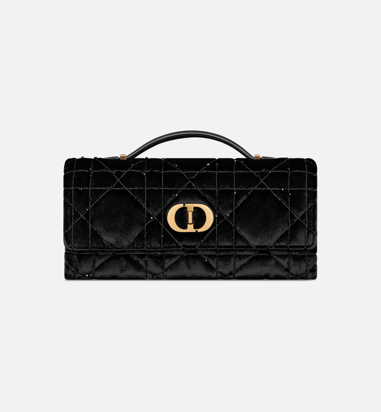 売り切り　限定値下げDior Miss Caro ミニバッグ Miss Caro Mini Bag Blue Dior Oblique Jacquard | DIOR